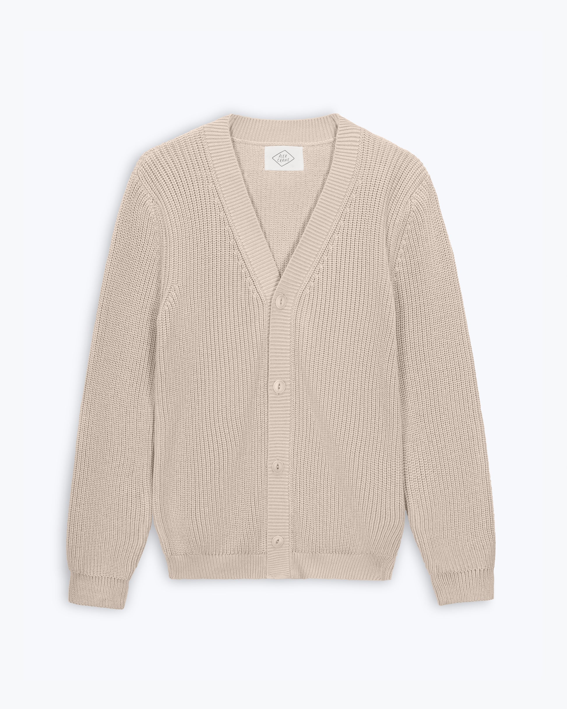 Bay Cardigan / Bone