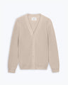 Bay Cardigan / Bone