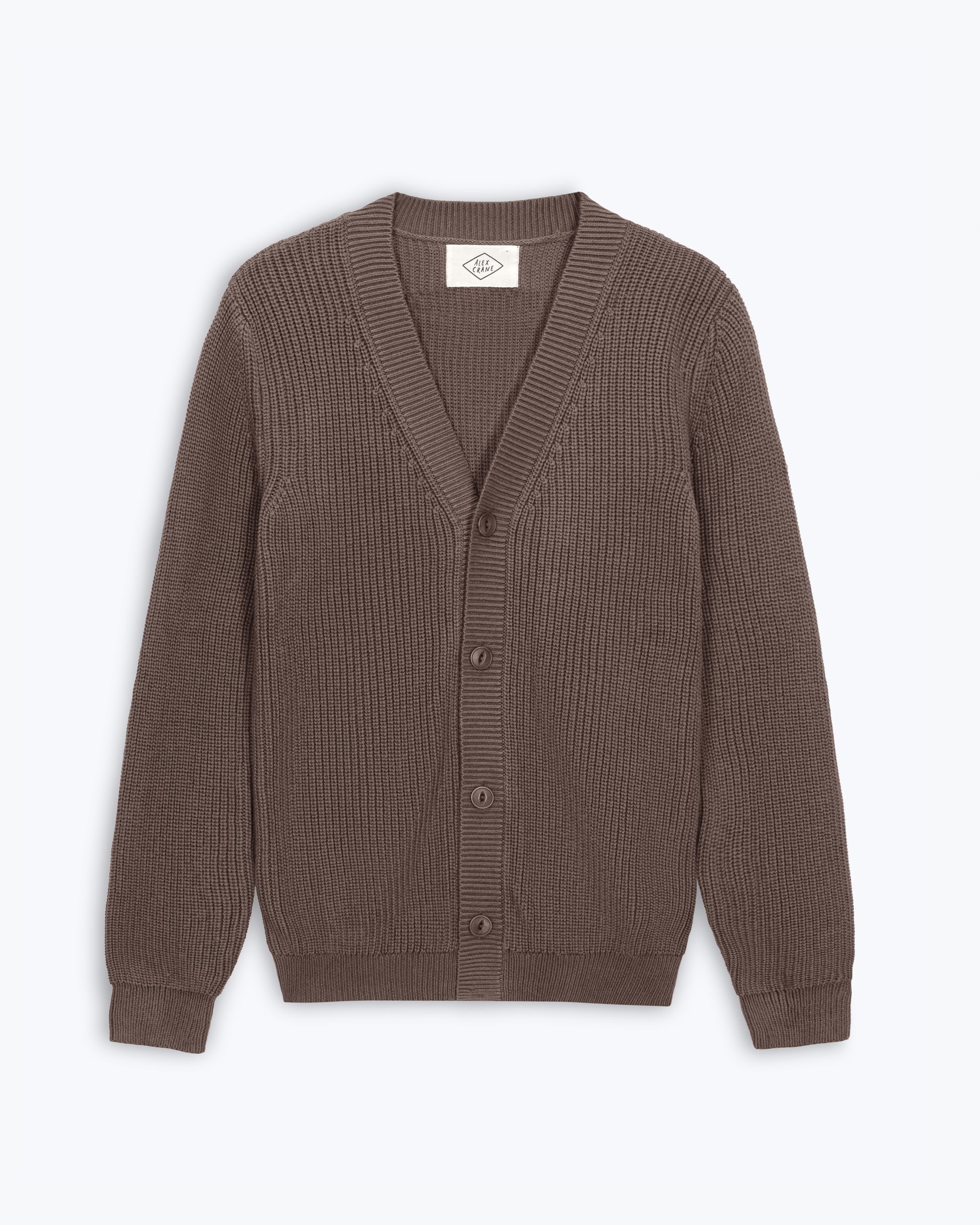 Bay Cardigan / Coffee