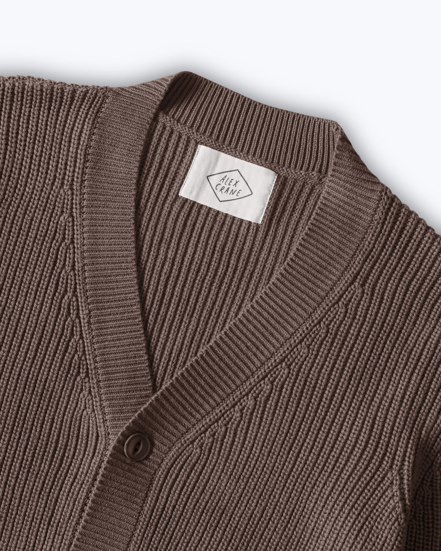 Bay Cardigan / Coffee