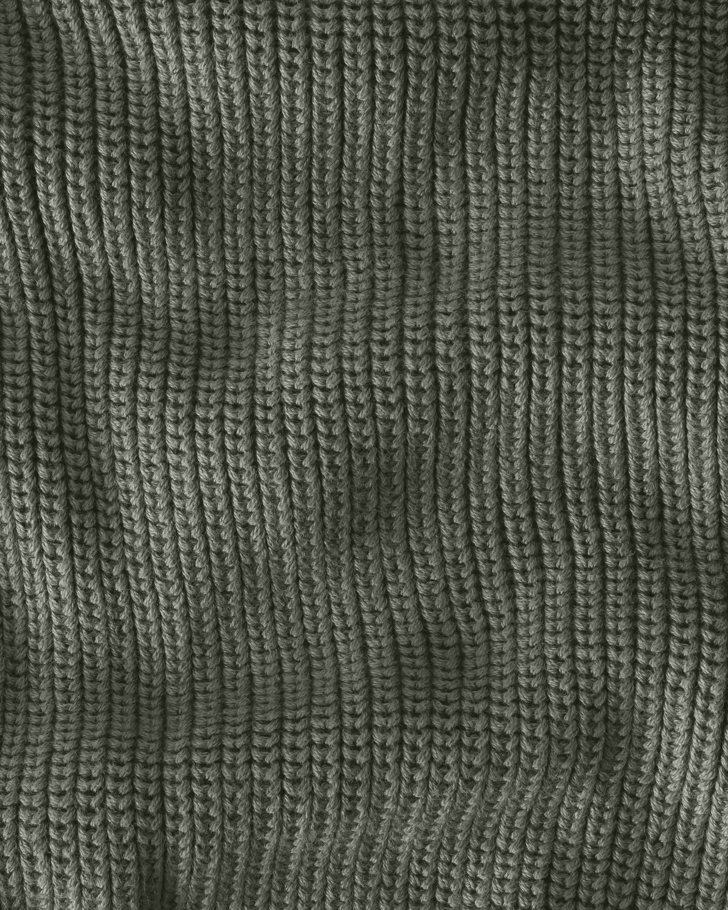 Bay Organic Cotton Chunky Knit Sweater / Forest Green Pine