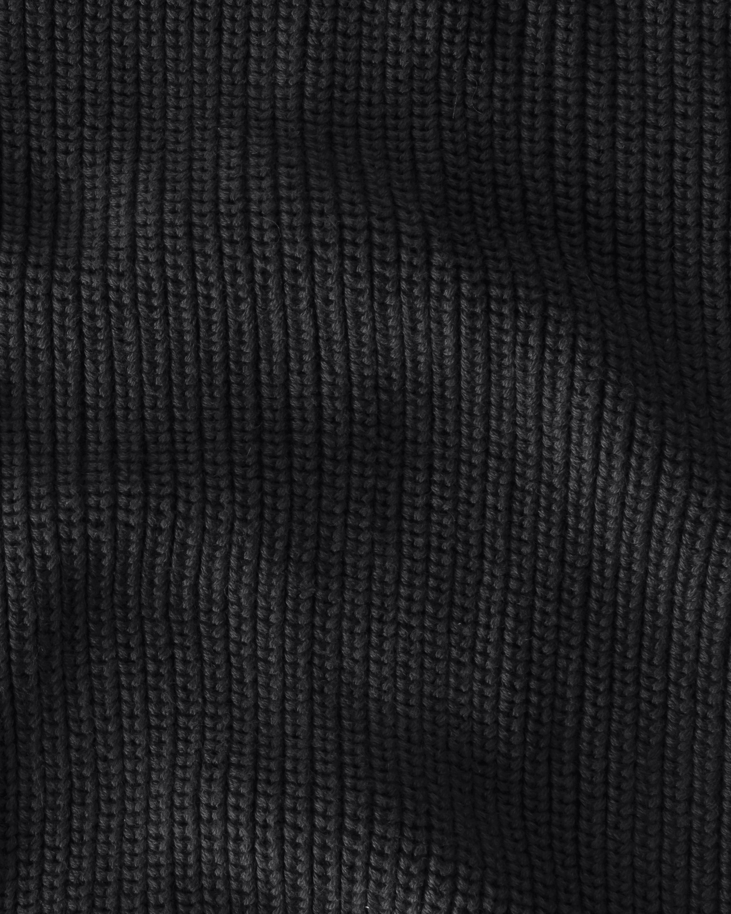 Bay Organic Cotton Chunky Knit Sweater / Dark Navy Blue