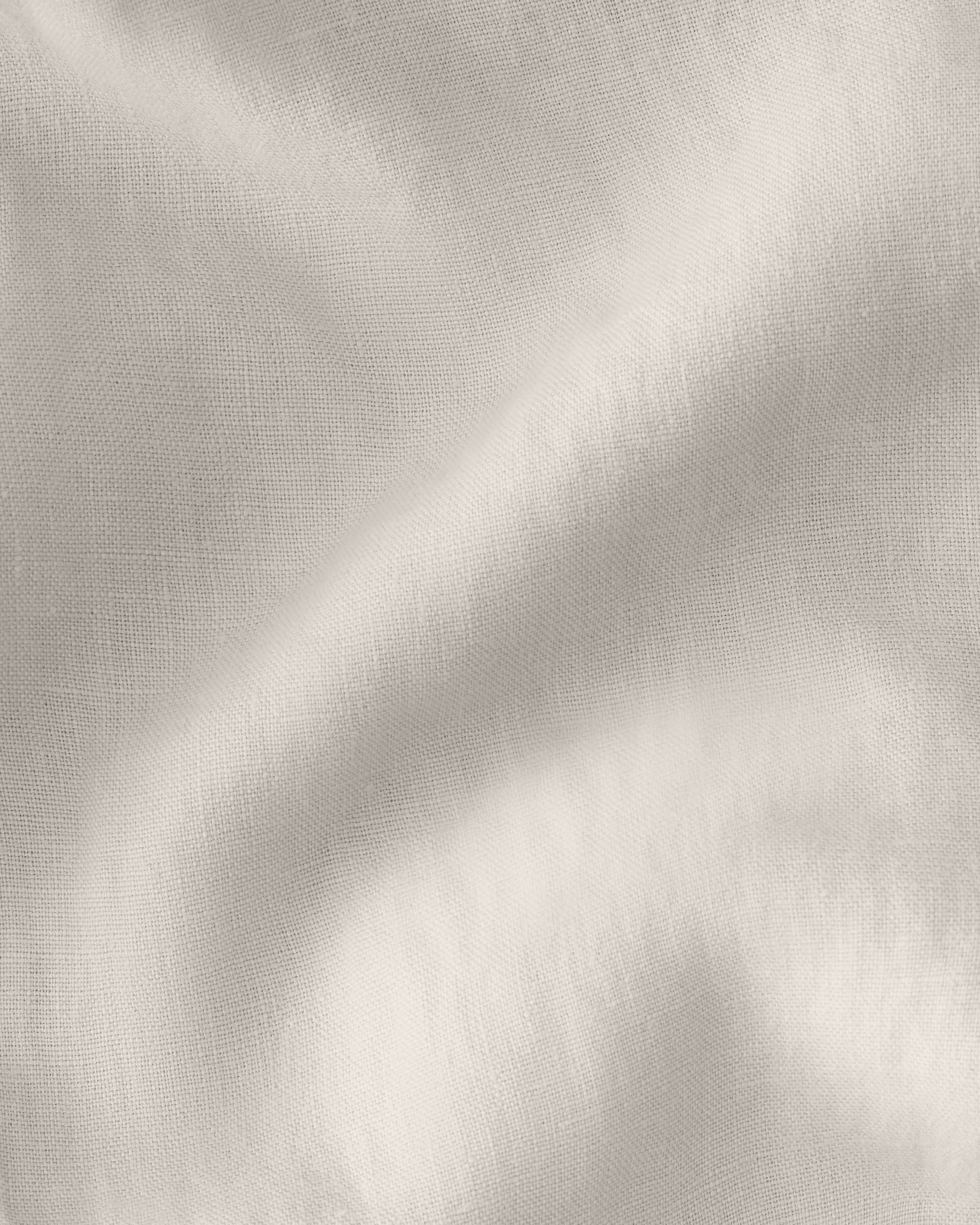 Sustainable French Linen / Natural Bone