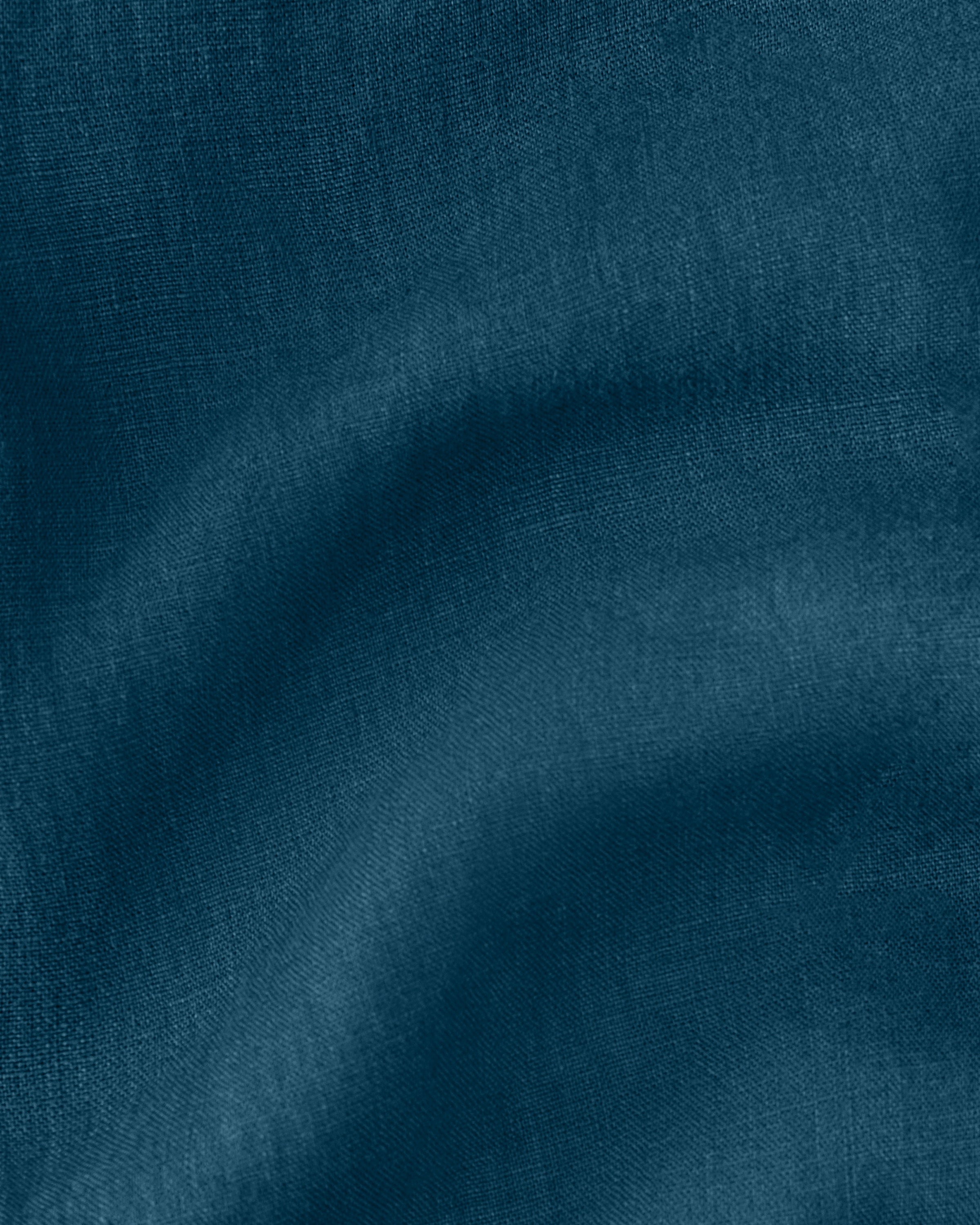 Sustainable French Linen / Dusk Blue