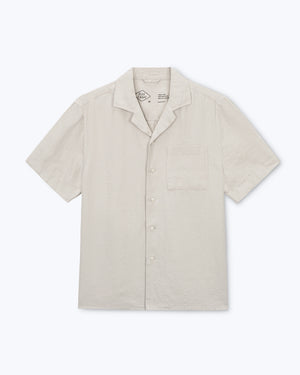 Camp Shirt / Bone Twill