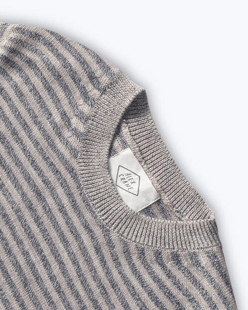 Campo Sweater / Sand Lines