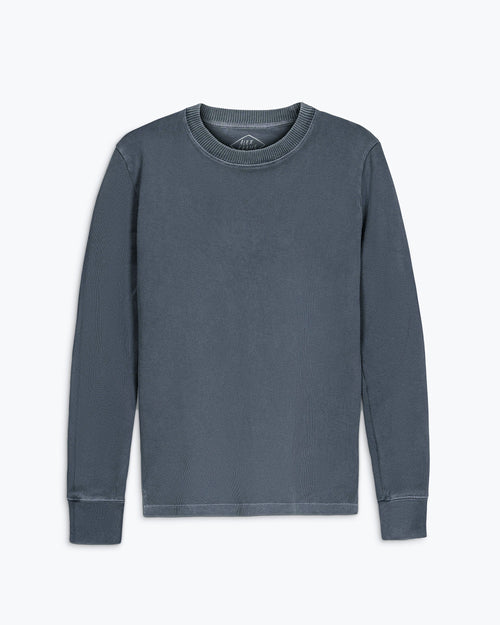 Caza Crewneck / Lake