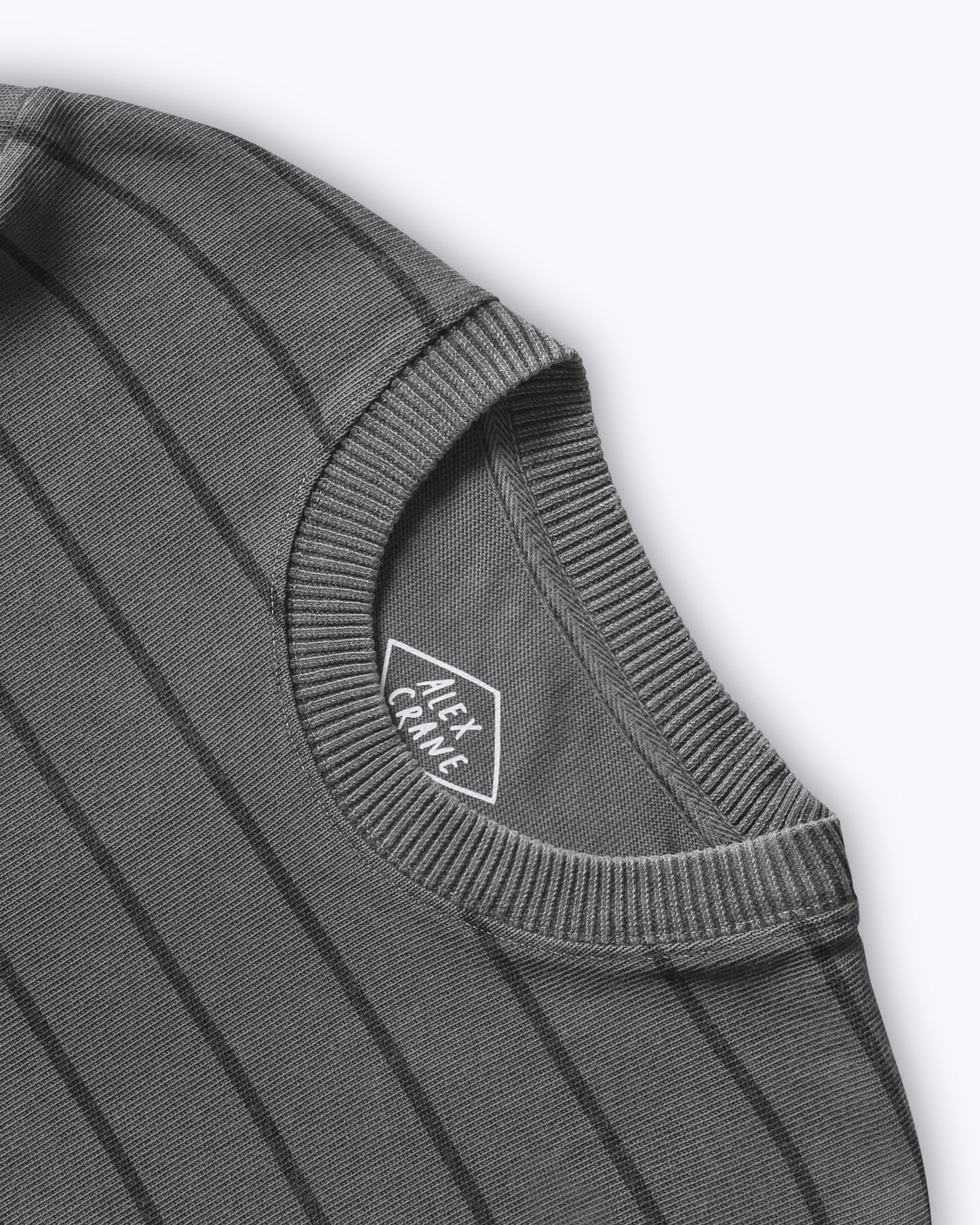 Caza Crewneck / Slate Rio