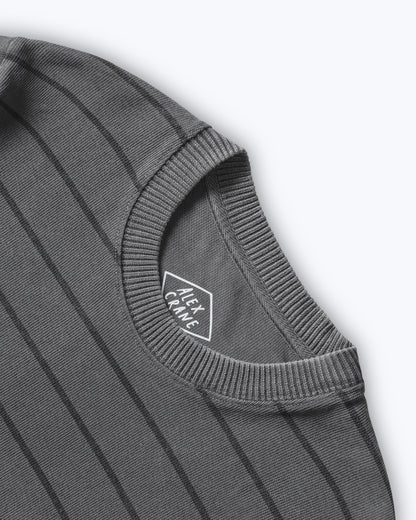 Caza Crewneck / Slate Rio