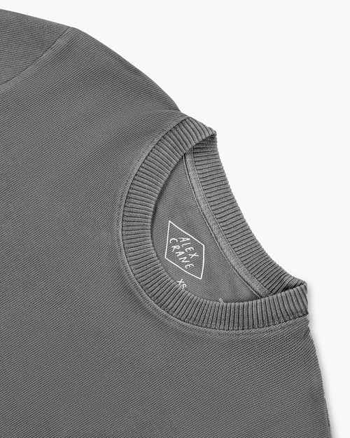 Caza Crewneck / Slate
