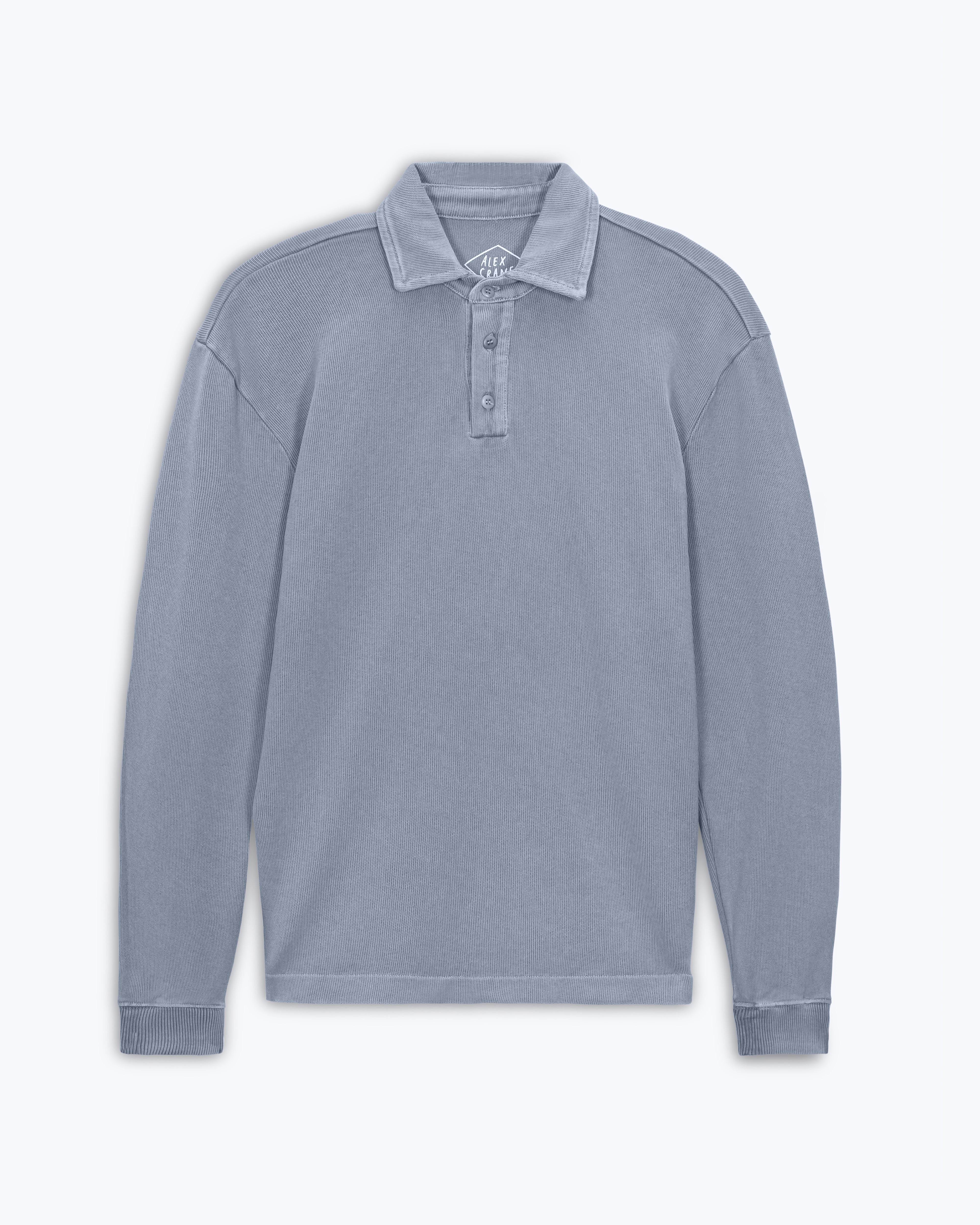 AFB COMPY LS POLO 完売品 AFB COMPY LS POLO 完売品 AFB（エーエフビー） ポロシャツ COMFY LS