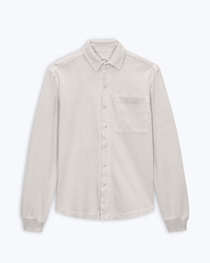 Caza Knit Shirt / Cream