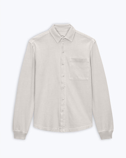 Caza Knit Shirt / Cream