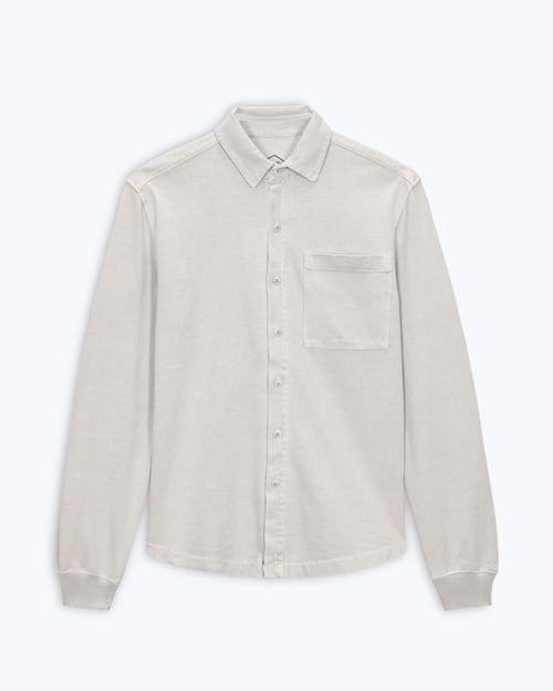 Caza Knit Shirt / Cream