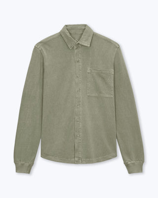 Caza Knit Shirt / Seagrass