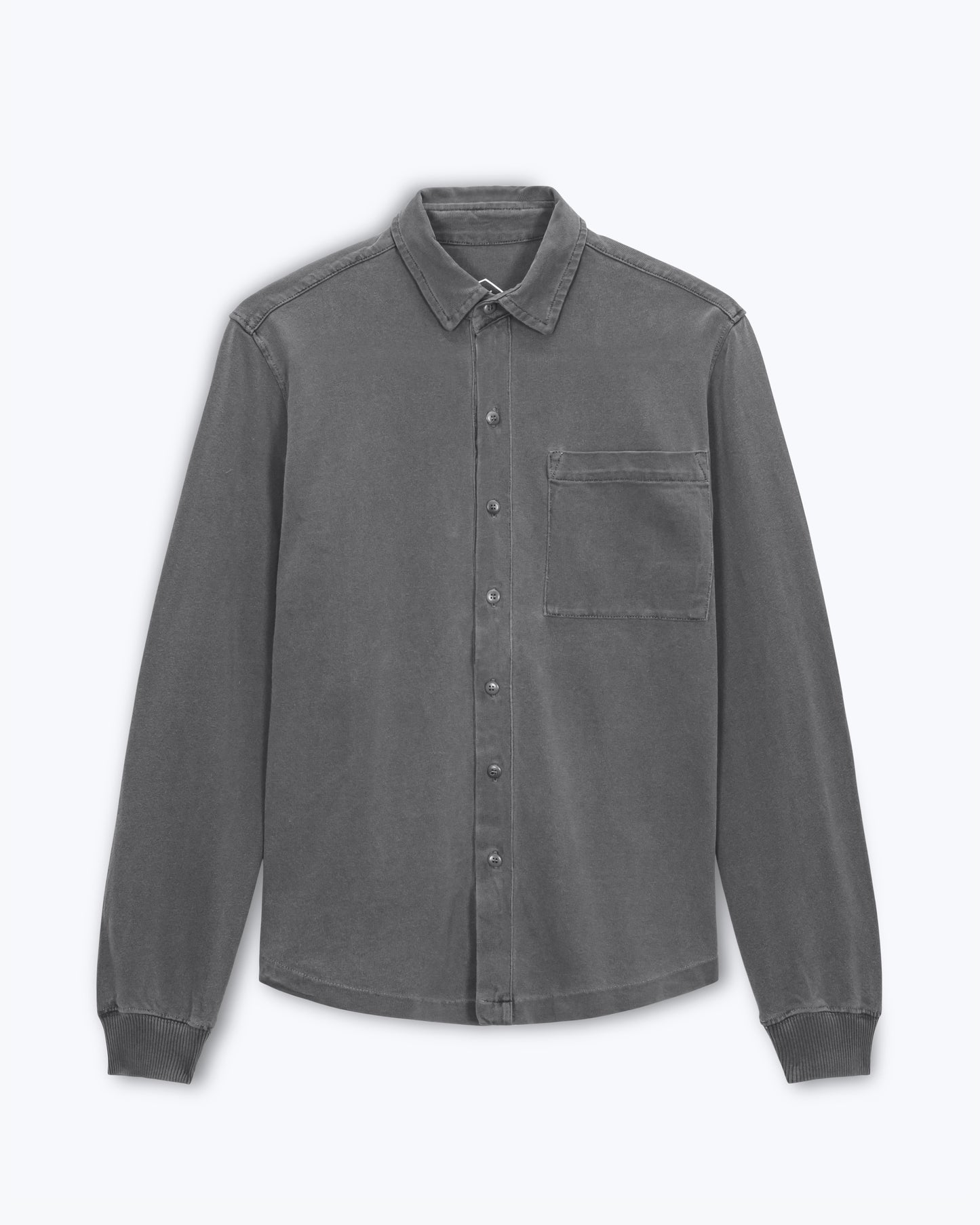 Caza Knit Shirt / Slate