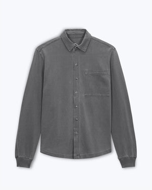 Caza Knit Shirt / Slate