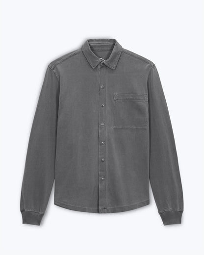Caza Knit Shirt / Slate