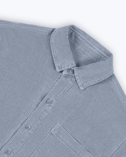 Caza Knit Shirt / Wave