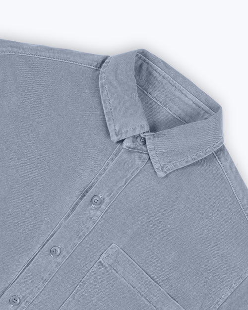 Caza Knit Shirt / Wave