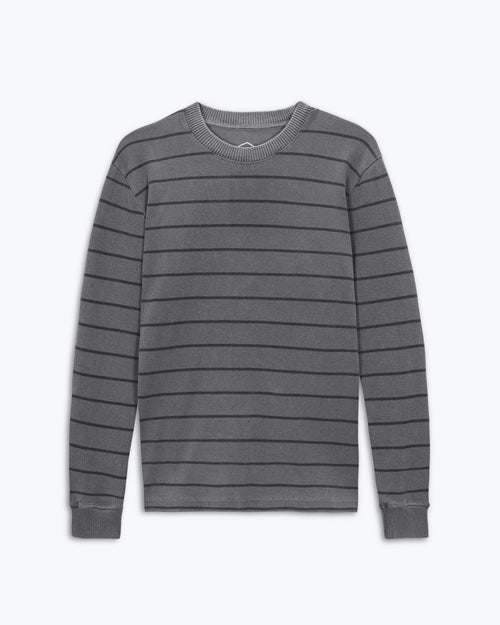 Caza Crewneck / Slate Rio