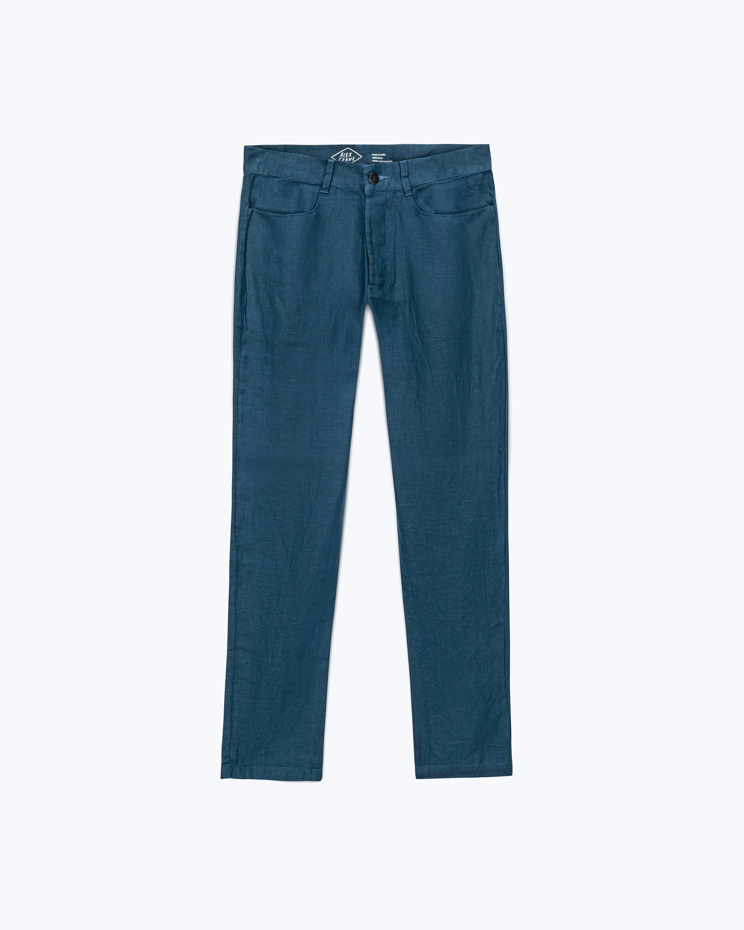 Cham Linen Pants - Sustainable French Linen / Dusk Blue