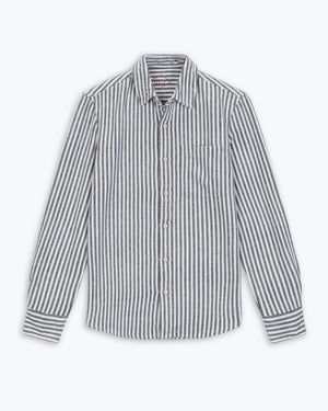 Cloud Flannel / Night Lines