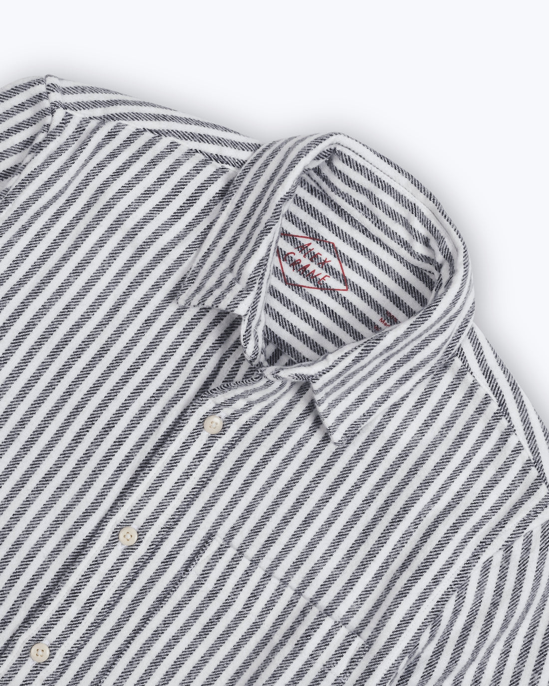 Cloud Flannel / Night Lines