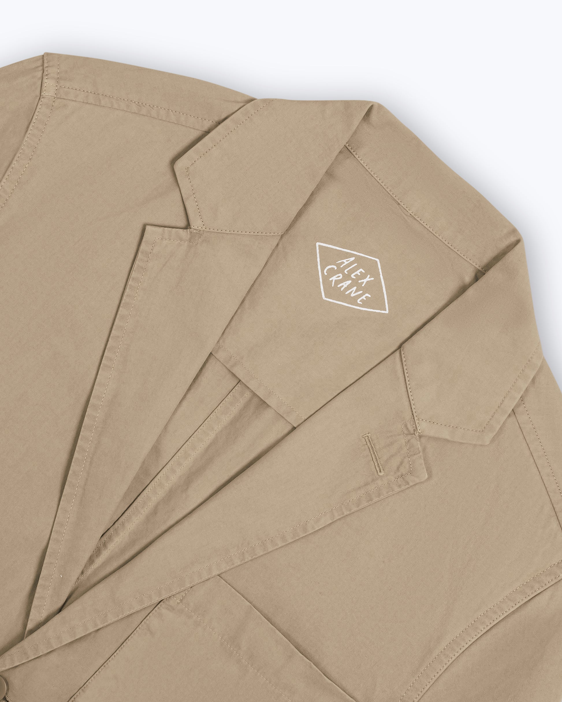 Cotton Alta Blazer / Clay