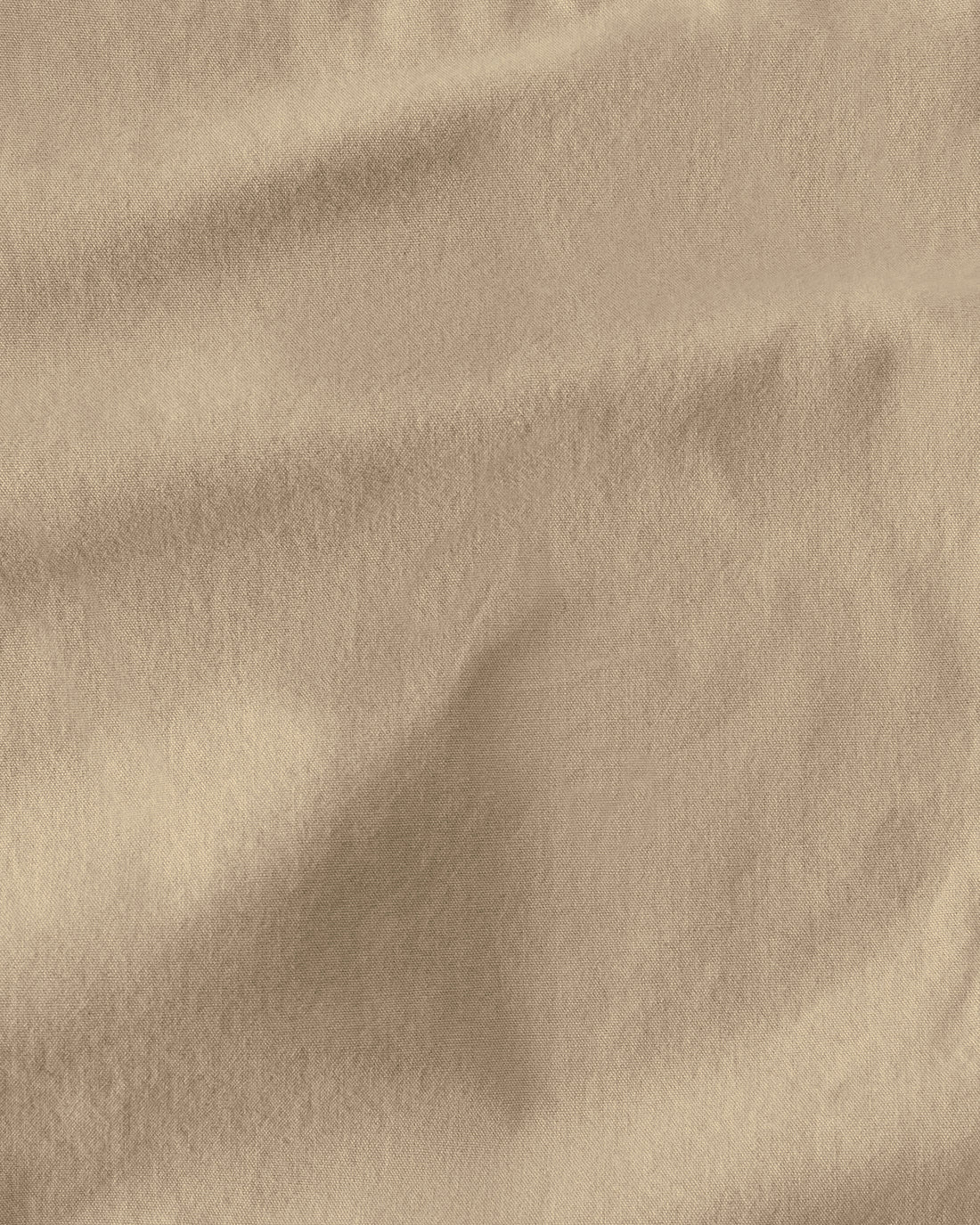 Organic Cotton Alta Pleated Trousers / Brown Gold Clay