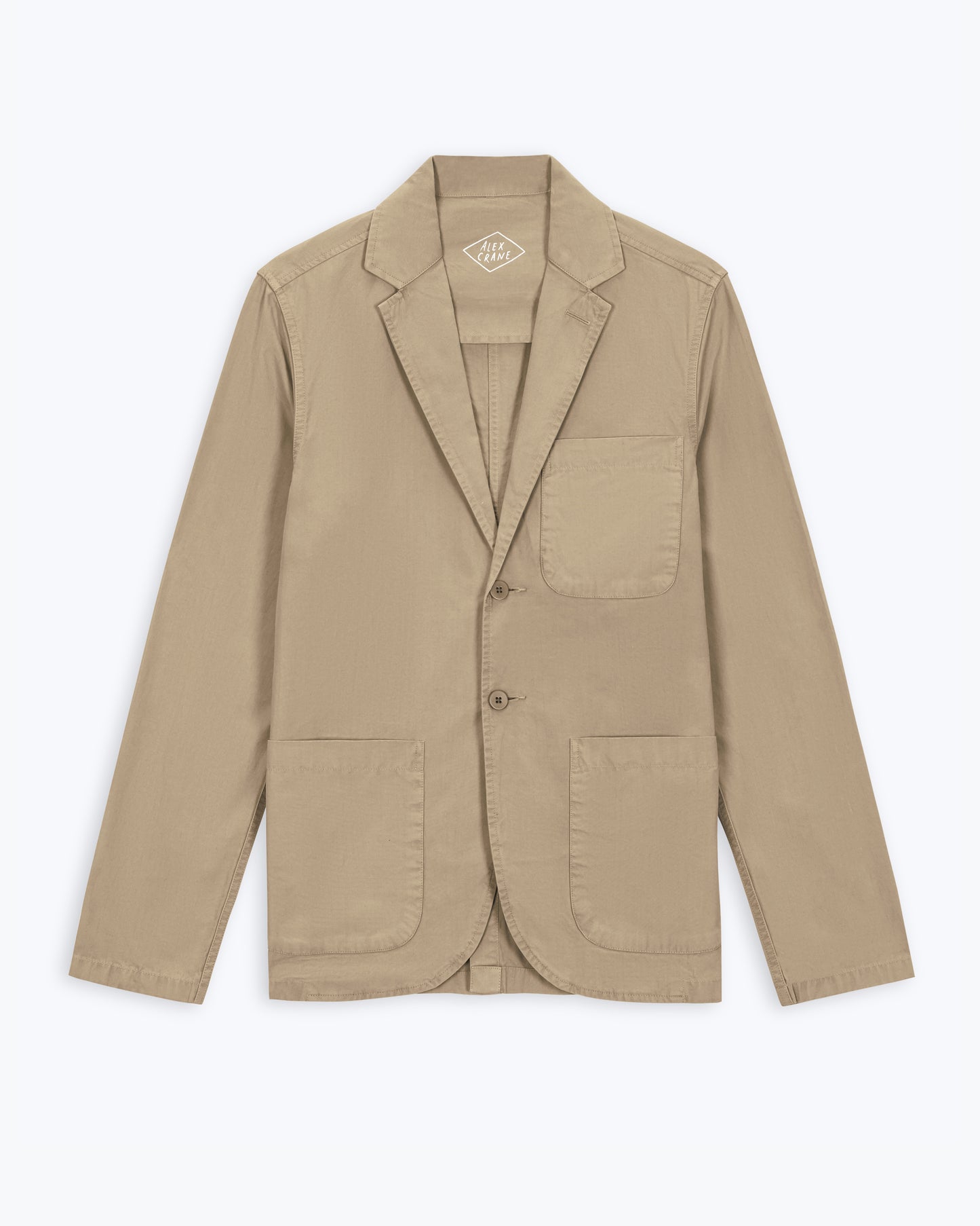 Cotton Alta Blazer / Clay