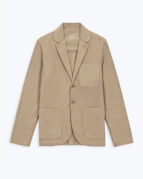 Cotton Alta Blazer / Clay