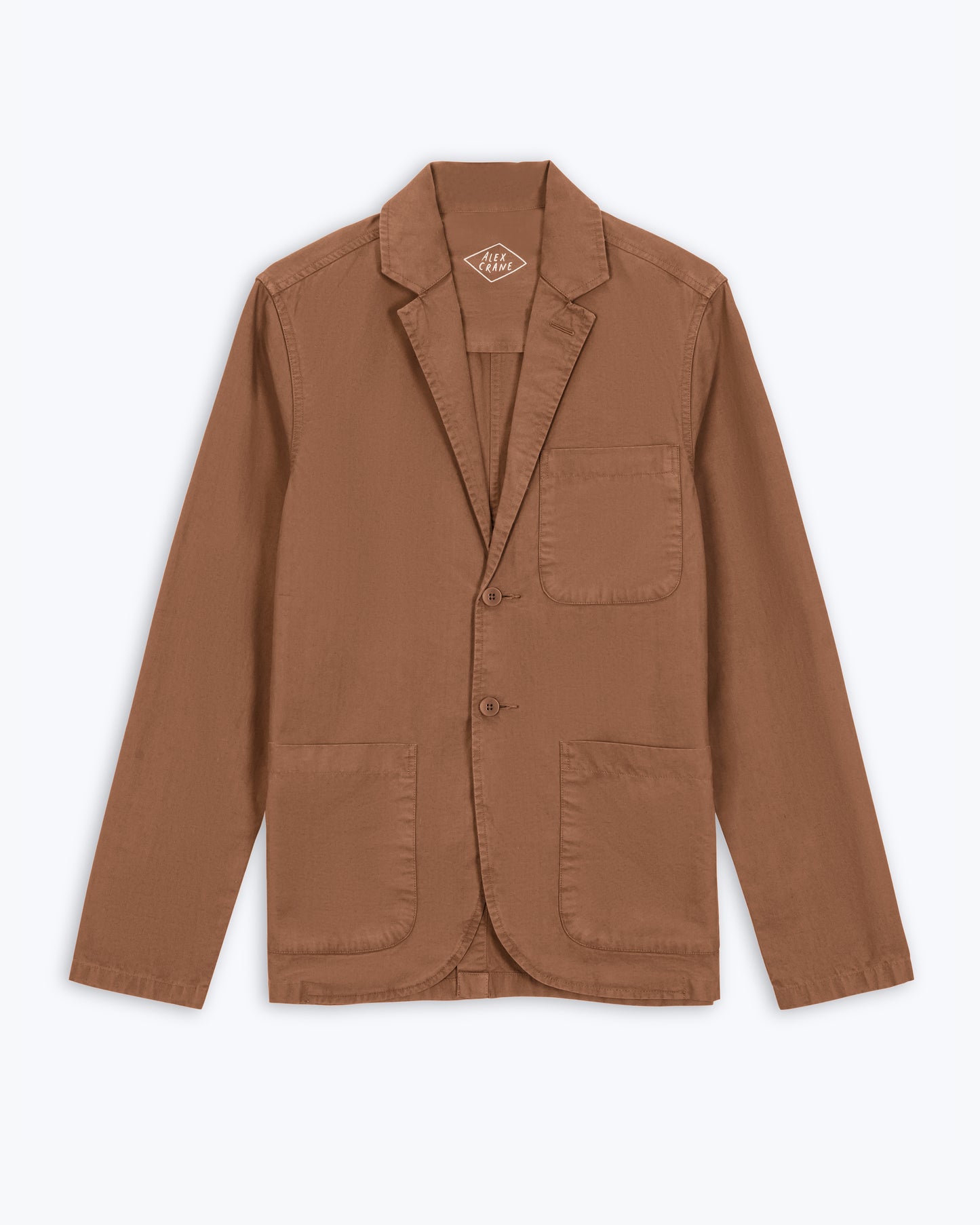 Cotton Alta Blazer / Redwood