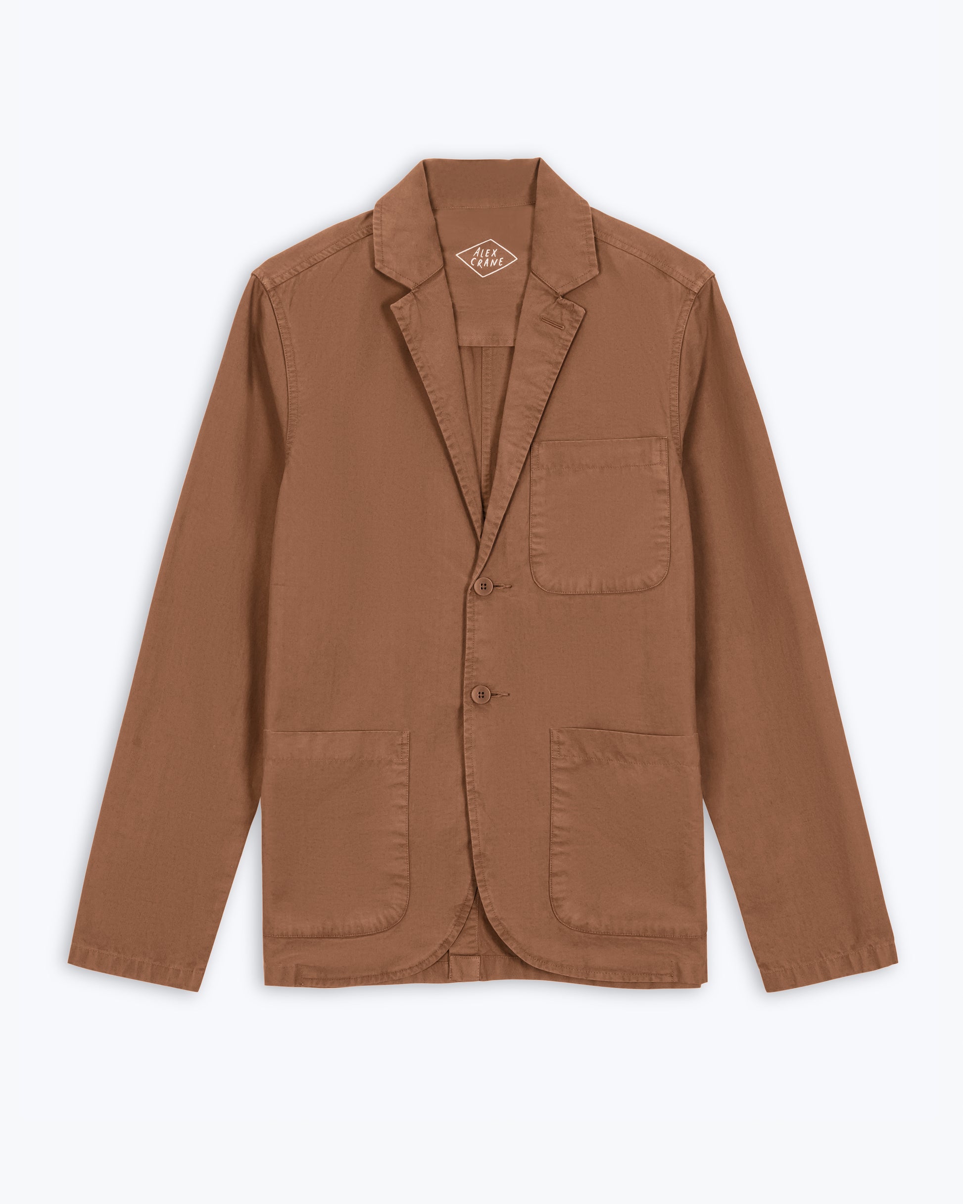 Cotton Alta Blazer / Redwood