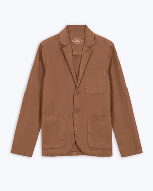 Cotton Alta Blazer / Redwood