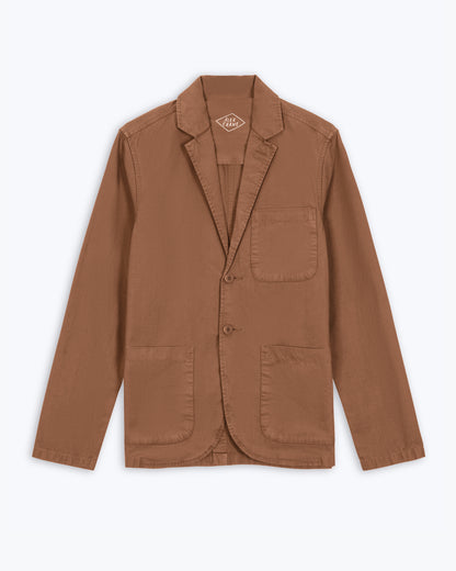 Cotton Alta Blazer / Redwood