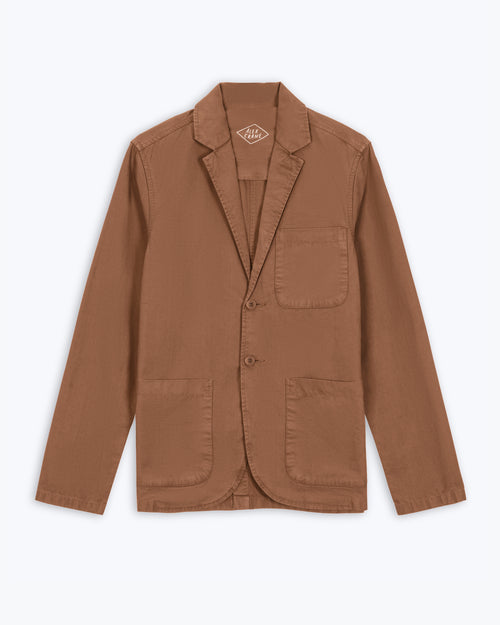 Cotton Alta Blazer / Redwood