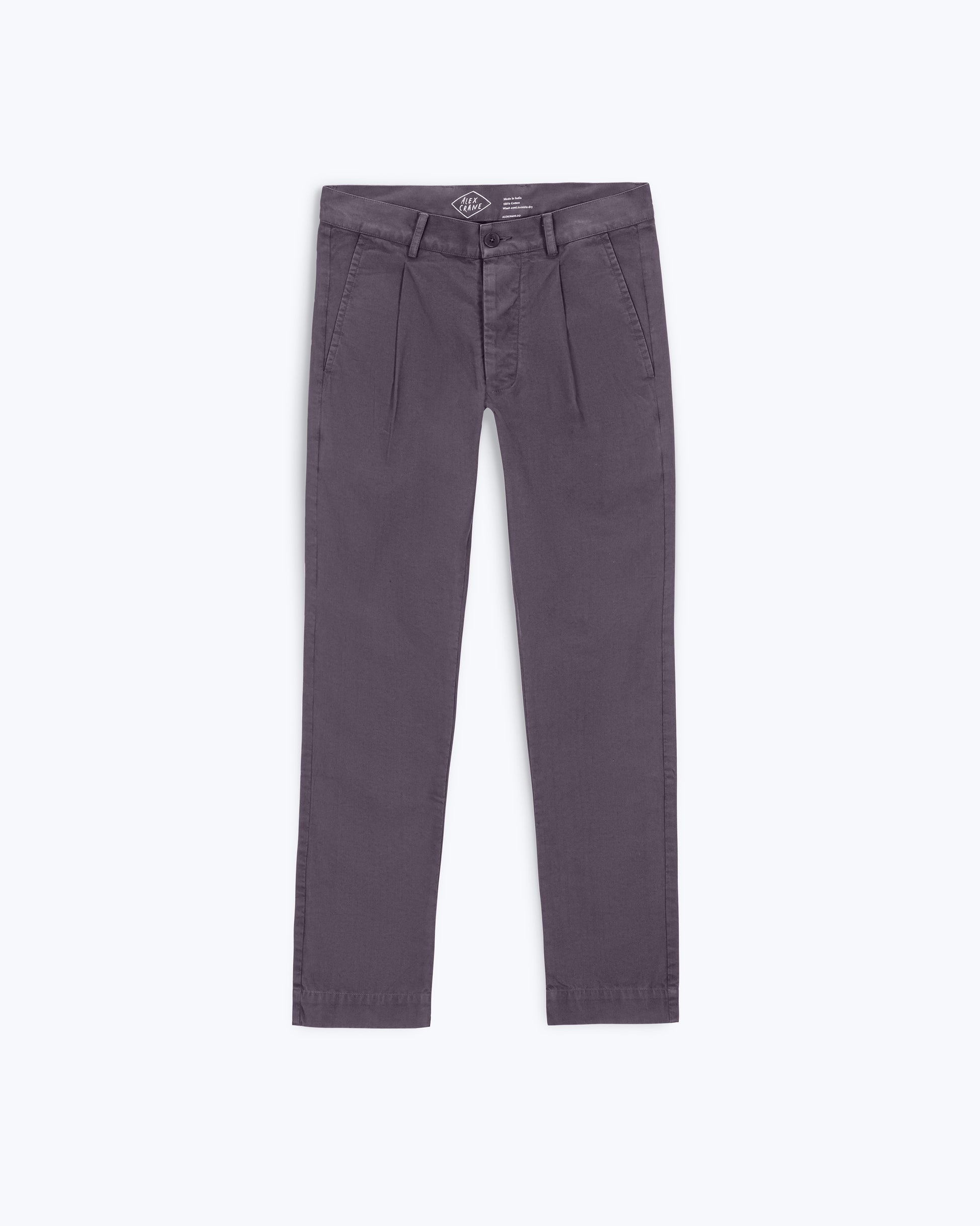 Cotton Alta Trousers / Ash