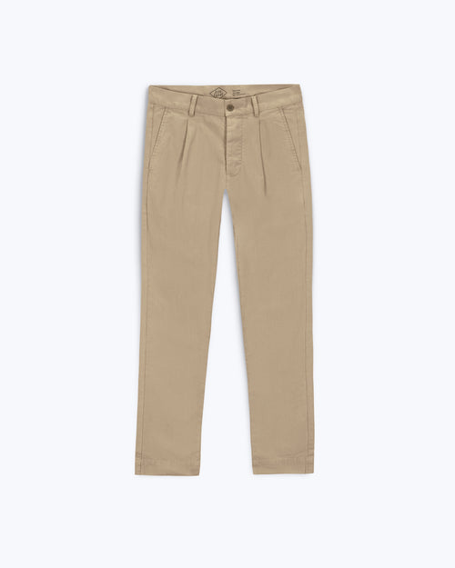 Cotton Alta Trousers / Clay