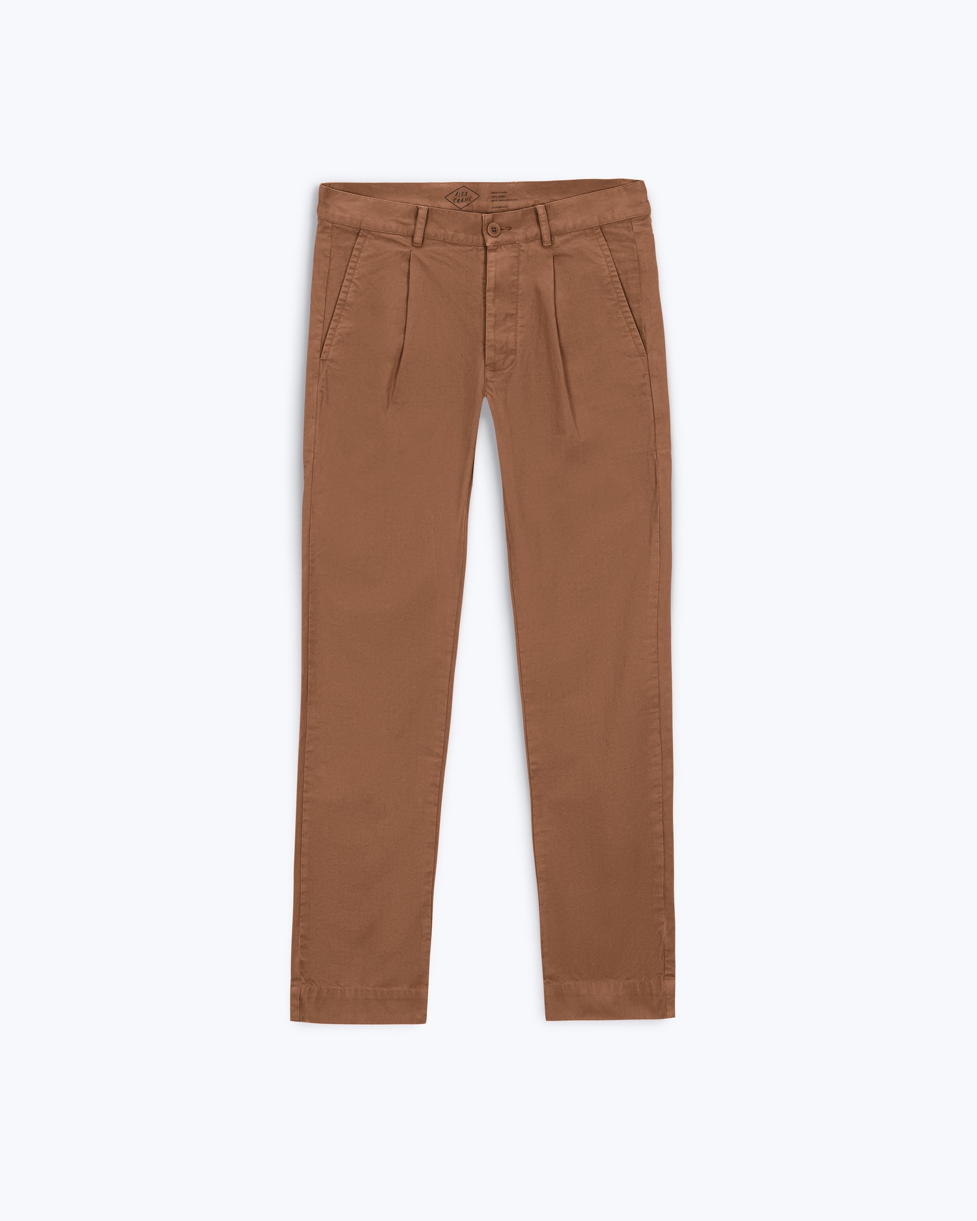 Cotton Alta Trousers / Redwood