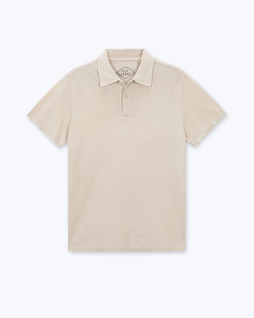 Crepe Polo / Cream