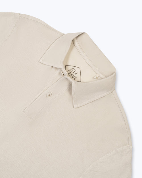 Crepe Polo / Cream