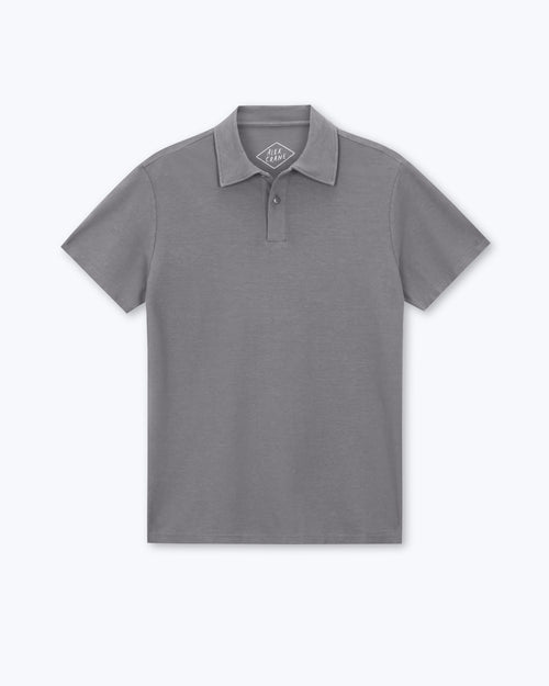 Crepe Polo / Silver