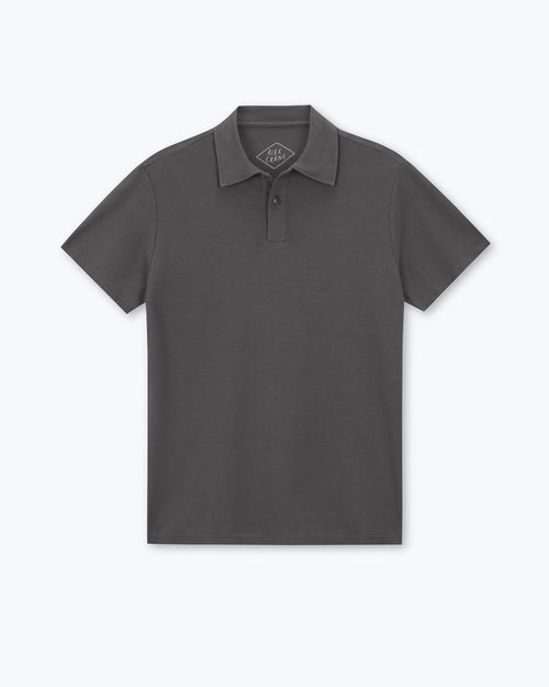 Crepe Polo / Slate
