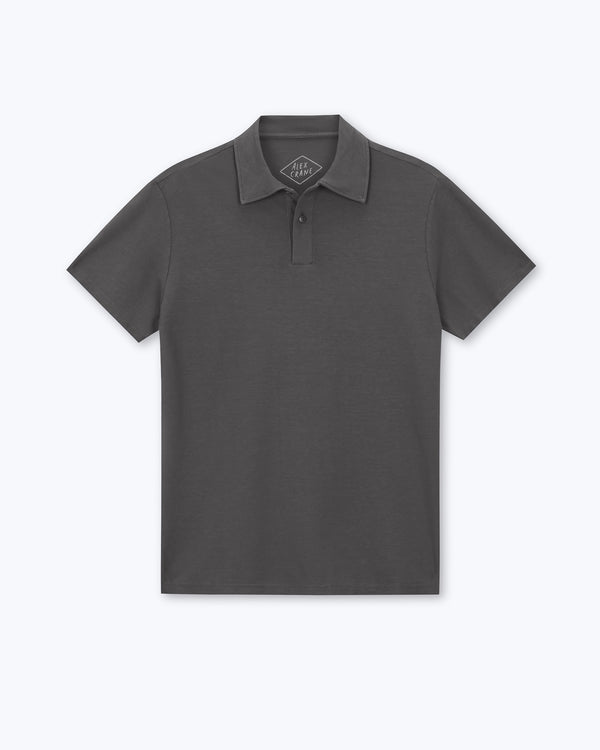 Crepe Polo / Slate