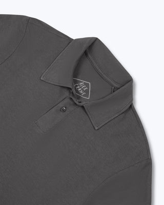 Crepe Polo / Slate