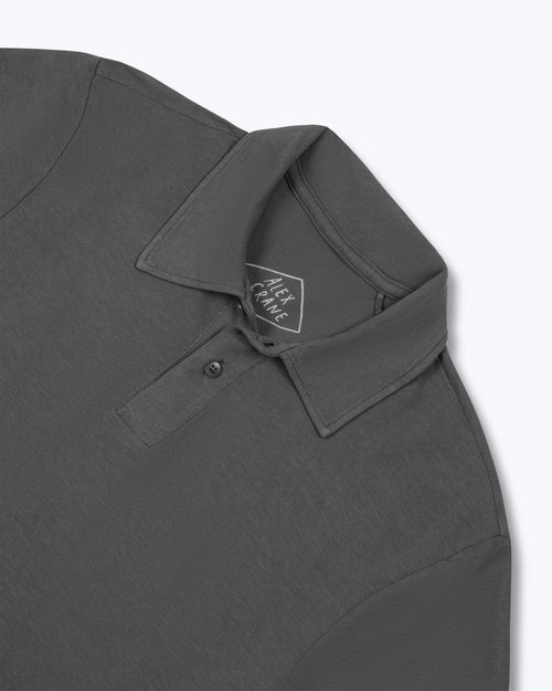 Crepe Polo / Slate