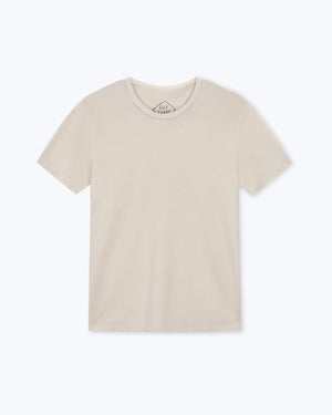 Crepe Tee / Cream