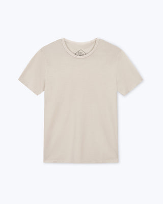 Crepe Tee / Cream