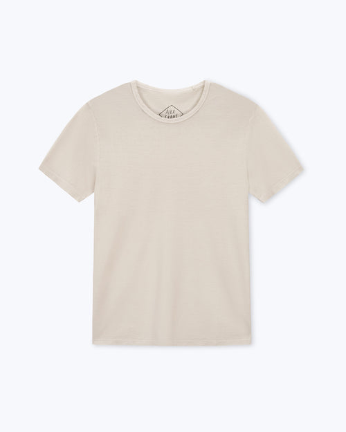 Crepe Tee / Cream
